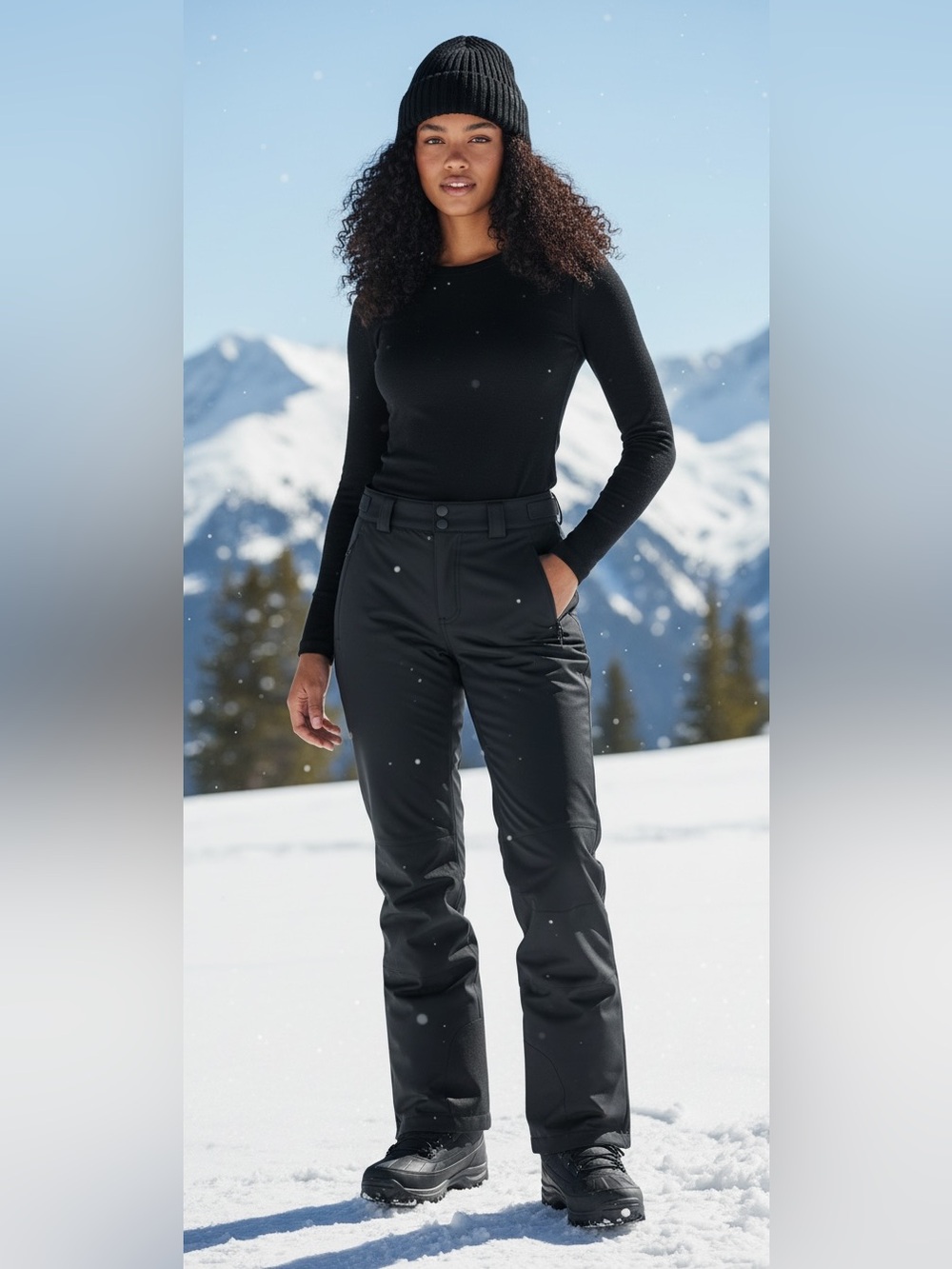 Roxy Black Women's Ski Jacket